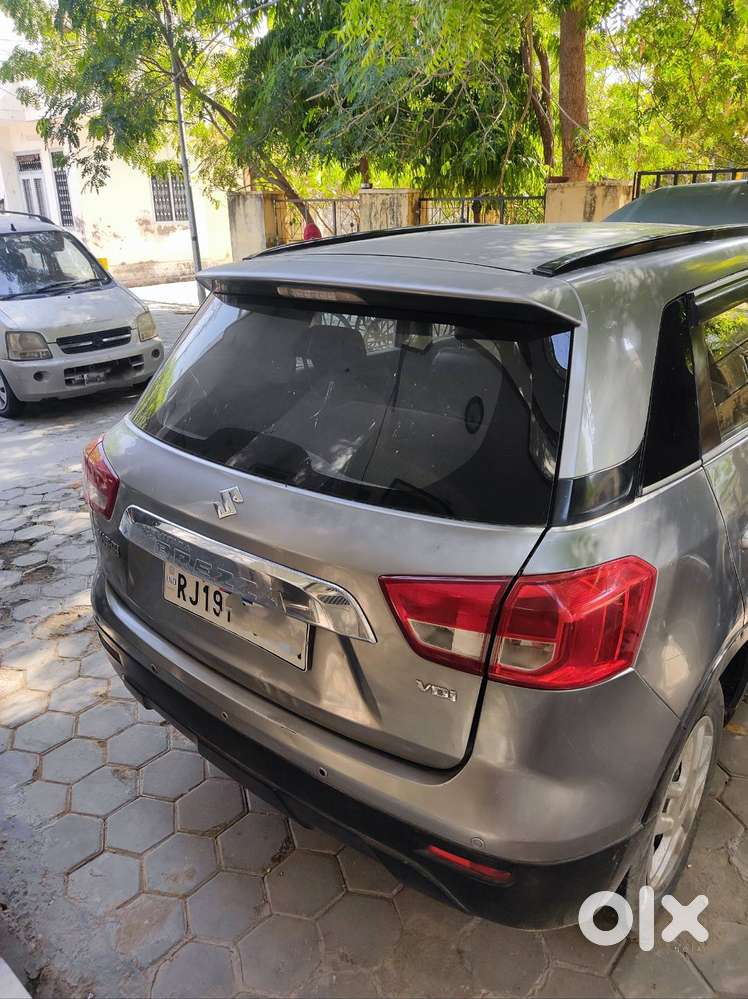 Maruti Breeza 2018 Model