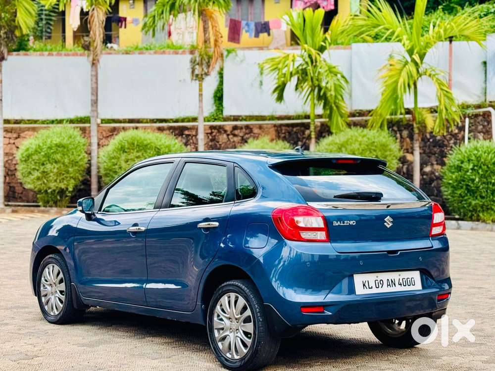 Maruti Suzuki Baleno 1.2 Cvt Alpha, 2017, Petrol