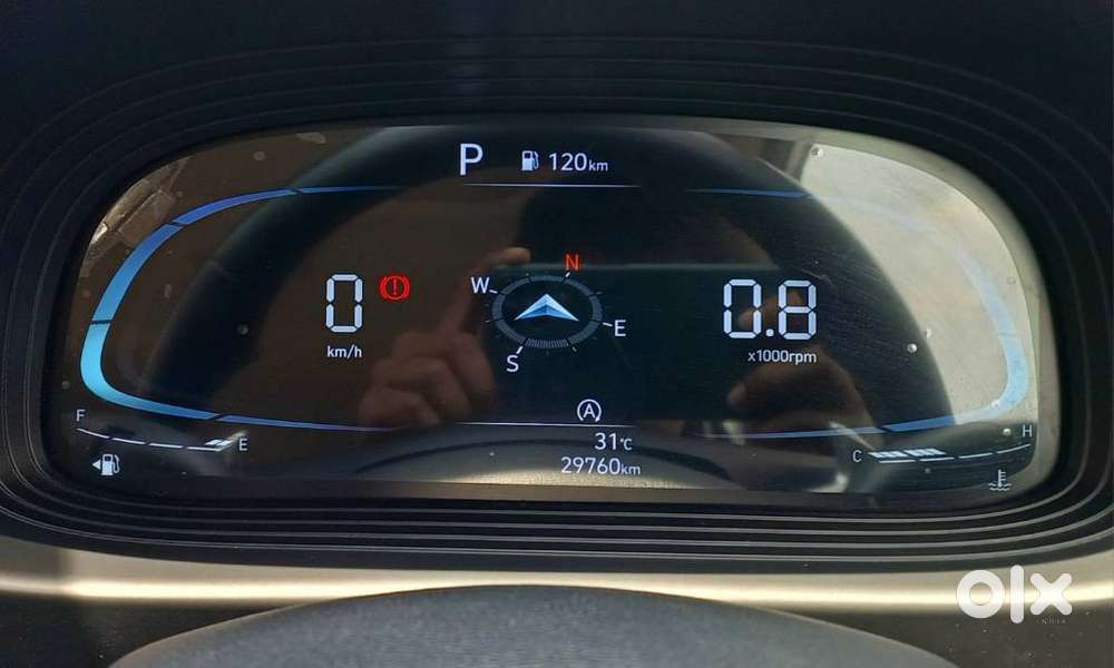 Hyundai Venue 1.0 Sx (o) Turbo Dct, 2024, Petrol