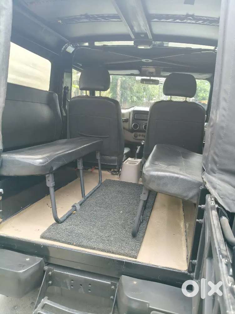 Mahindra Thar 4x4 Diesel Manual 43000 Black