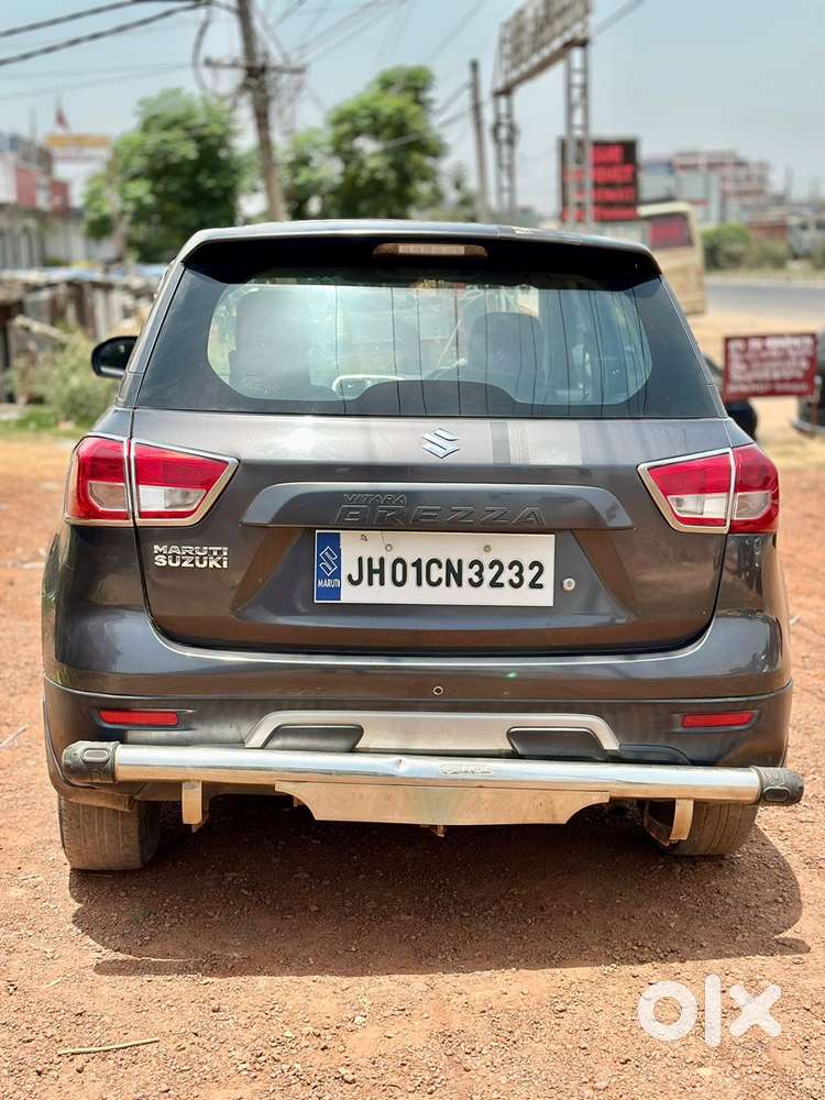 Maruti Suzuki Vitara 2017 Odometer Reading