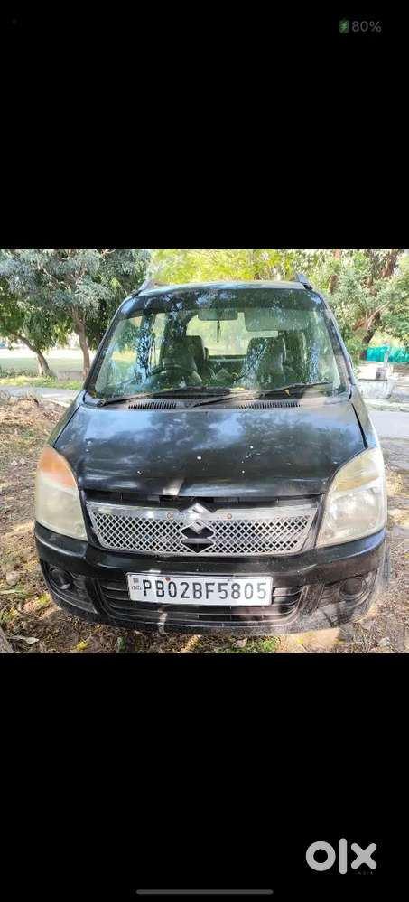 2009 Maruti Suzuki Wagon R Lx Minor