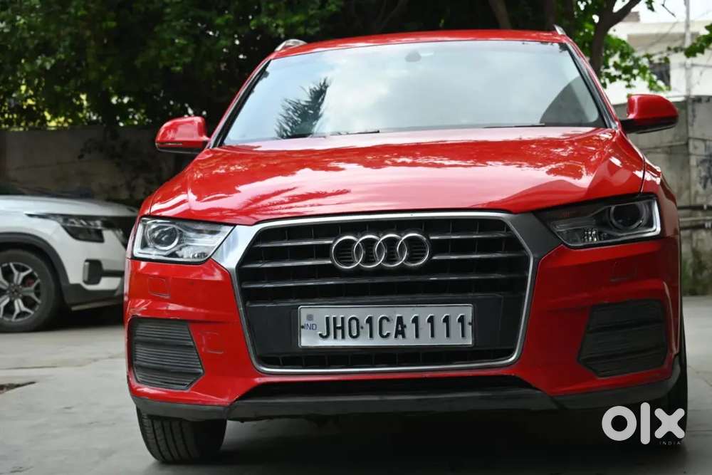 Audi Q3 Tdi 2016 Year