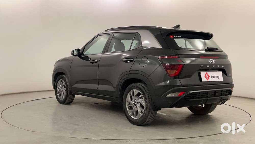 Hyundai Creta 1.4 Sx (o) Turbo Petrol Dct, 2021, Petrol