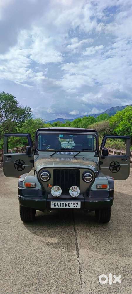 Mahindra Thar Is For Sale