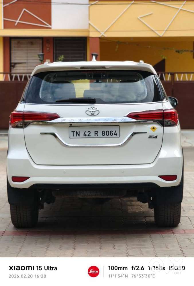 Toyota Fortuner 3.0 4x4 Automatic, 2017, Diesel
