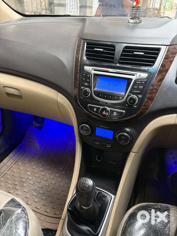 Hyundai Fluidic Verna 1.6 Crdi Sx, 2014, Diesel