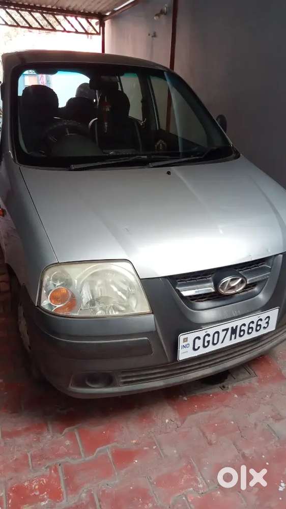 Good Condition Santro. Regular Serviced At Hyndai Service Center