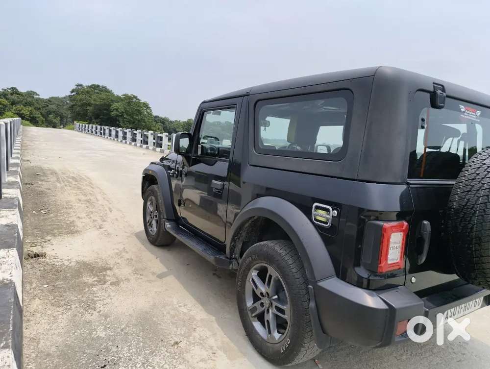 Mahindra Thar 2021 Petrol Well Maintained