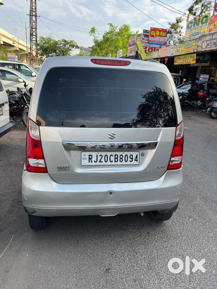Maruti Suzuki Wagon R 2011 Lpg Well Maintained