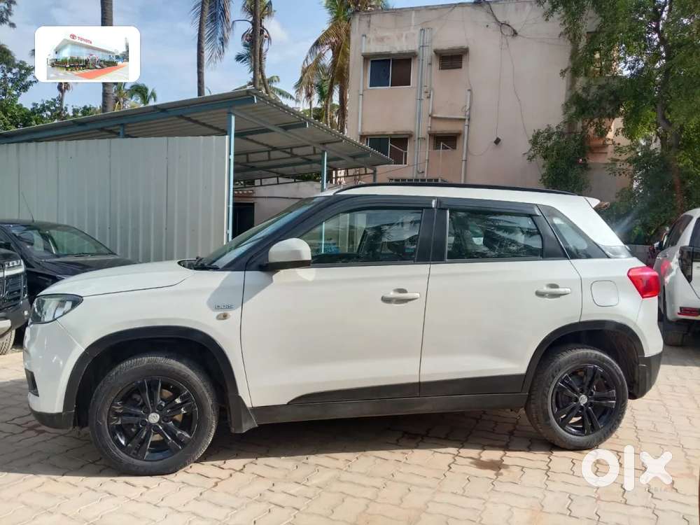 Maruti Suzuki Vitara Brezza Vdi Amt, 2019, Diesel