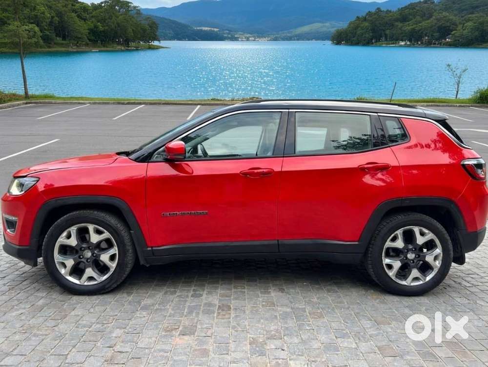Jeep Compass 2.0 Limited Plus, 2018, Diesel