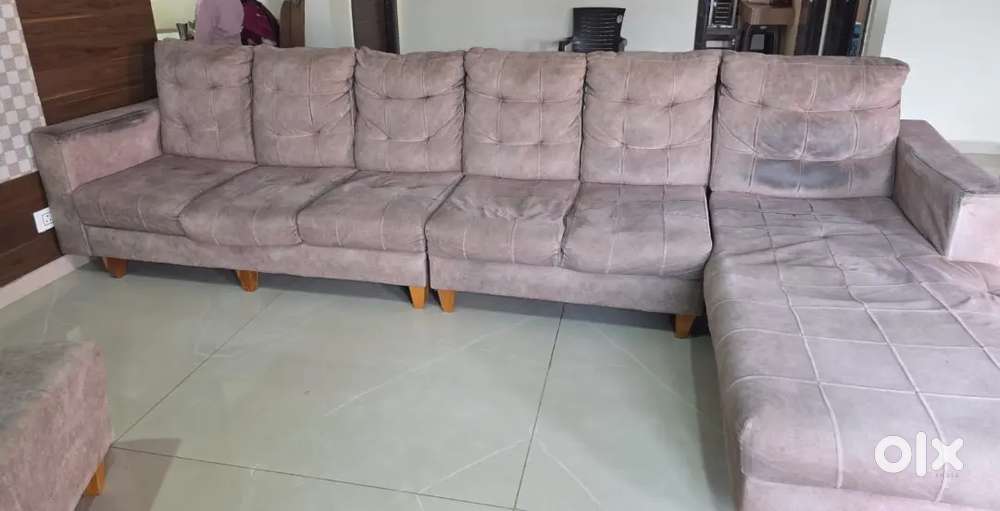 Sofa 6 seater L shape