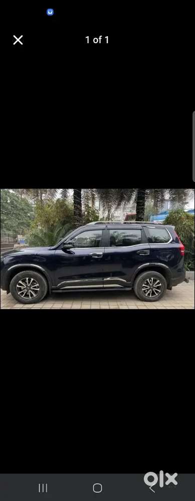 Mahindra Scorpio N 2023 Petrol Mt 2nd Almost New