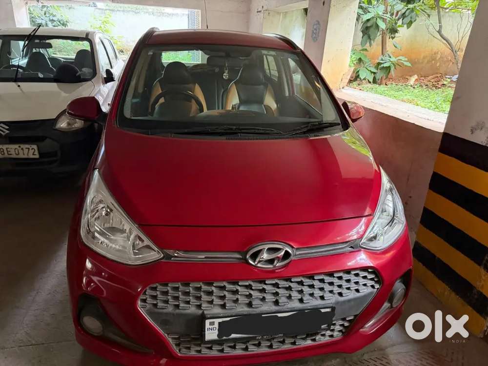 Hyundai Grand I10 2018 Car