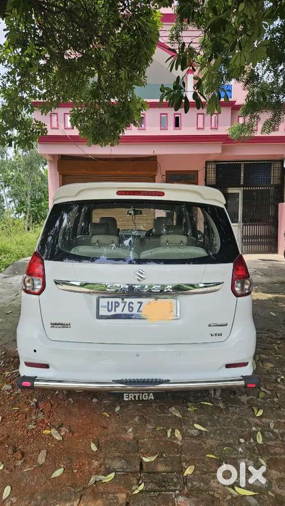 Maruti Suzuki Ertiga 4 October 2017 Model Anniversary Edition