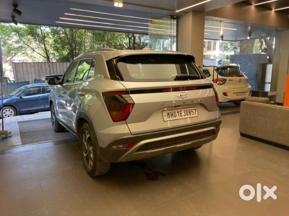 Hyundai Creta Sx (o) 1.5 Petrol Cvt, 2023, Petrol