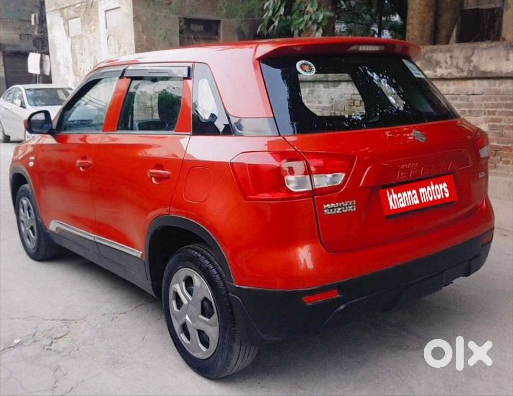 Maruti Suzuki Brezza Ldi, 2016, Diesel