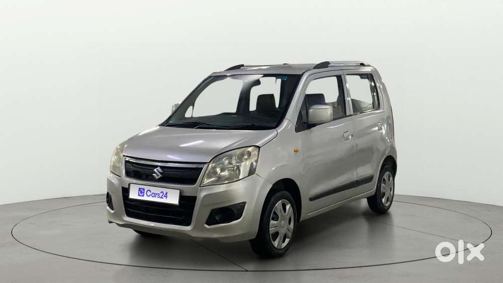 Maruti Suzuki Wagon R 1.0 Vxi Amt, 2015, Petrol