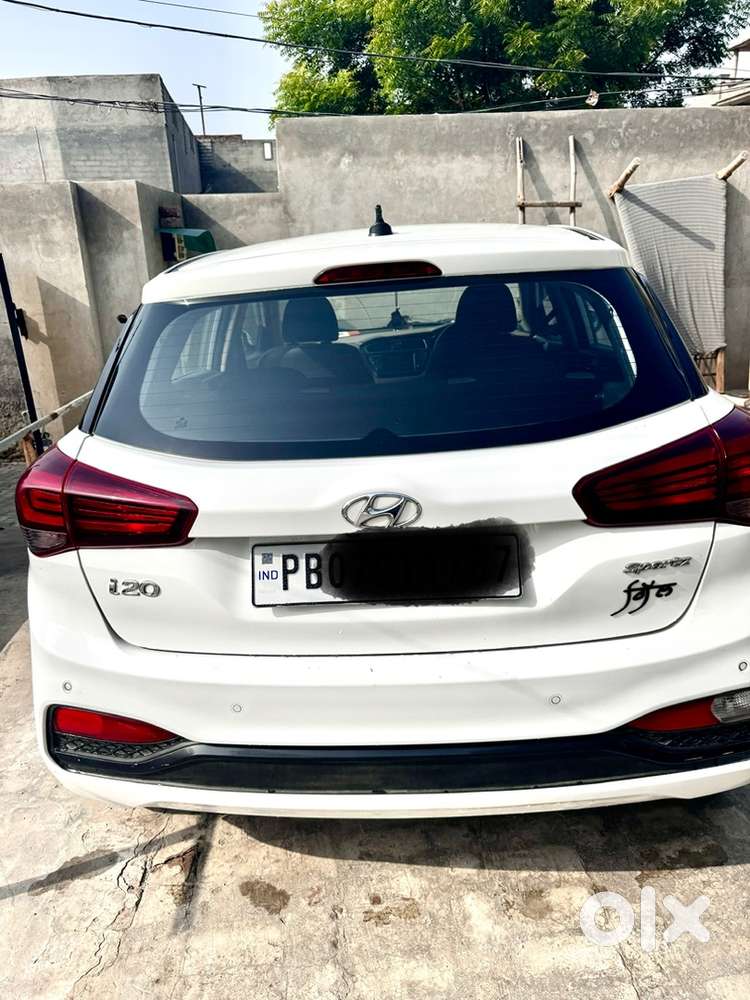 Hyundai Elite I20 2019 Km Driven