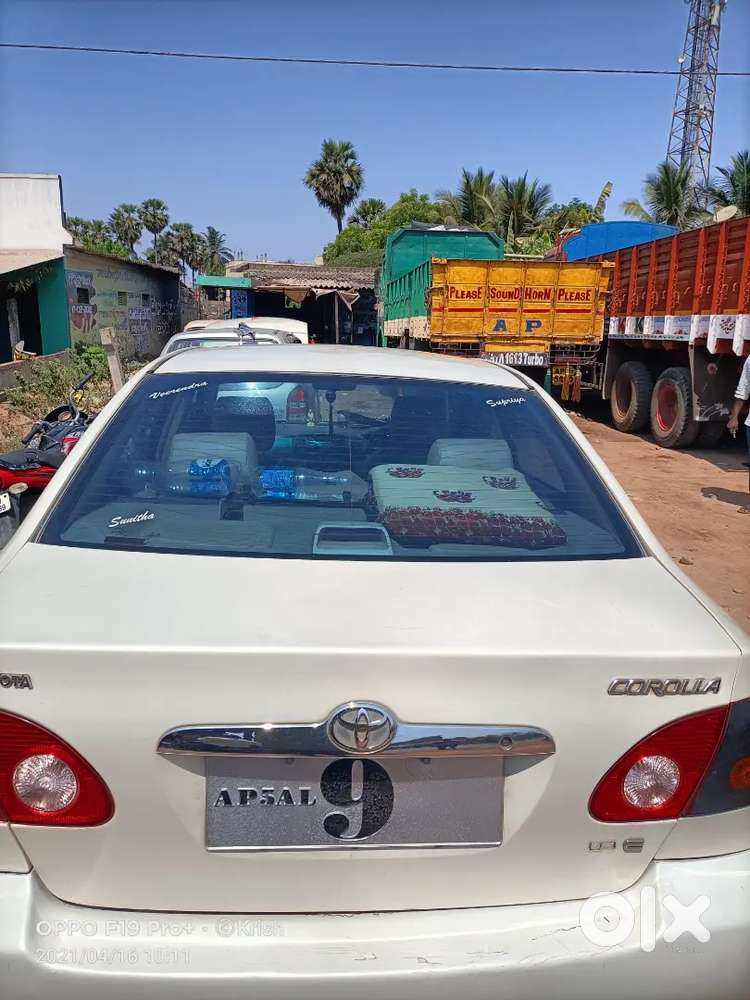 Toyota Corolla H1 2005