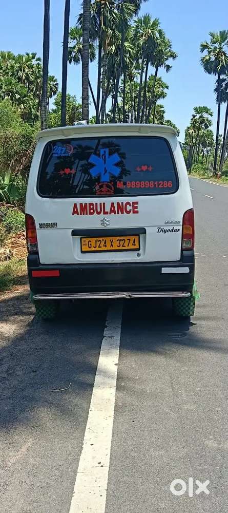 2019 Maruti Suzuki Eeco Ambulance
