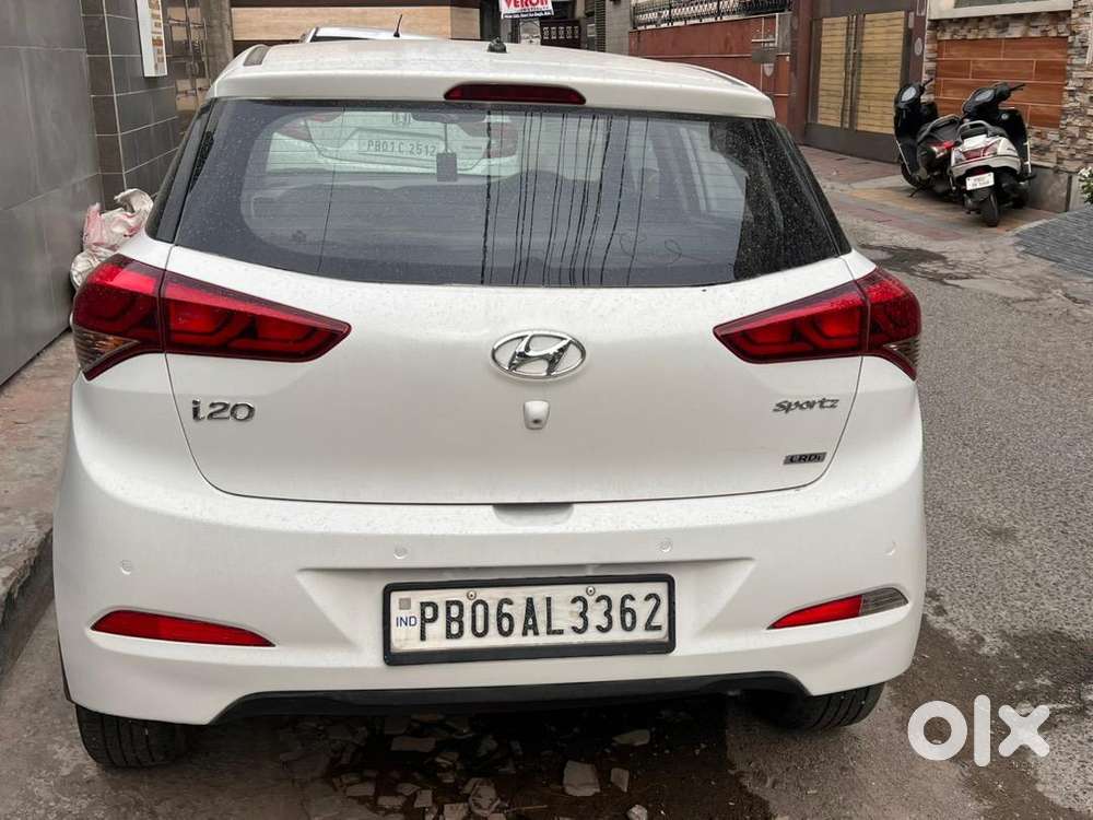 Hyundai I20 2017 Diesel Good Condition