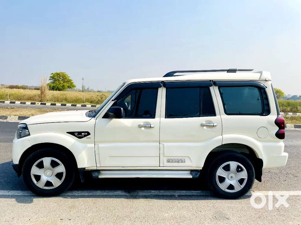 Mahindra Scorpio 2021 Diesel Well Maintained Less Driven