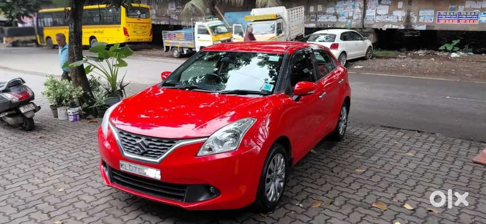 Maruti Suzuki Baleno 1.2 Zeta 2016