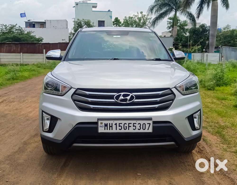 Hyundai Creta 1.6 Vtvt At Sx Plus, 2018, Petrol