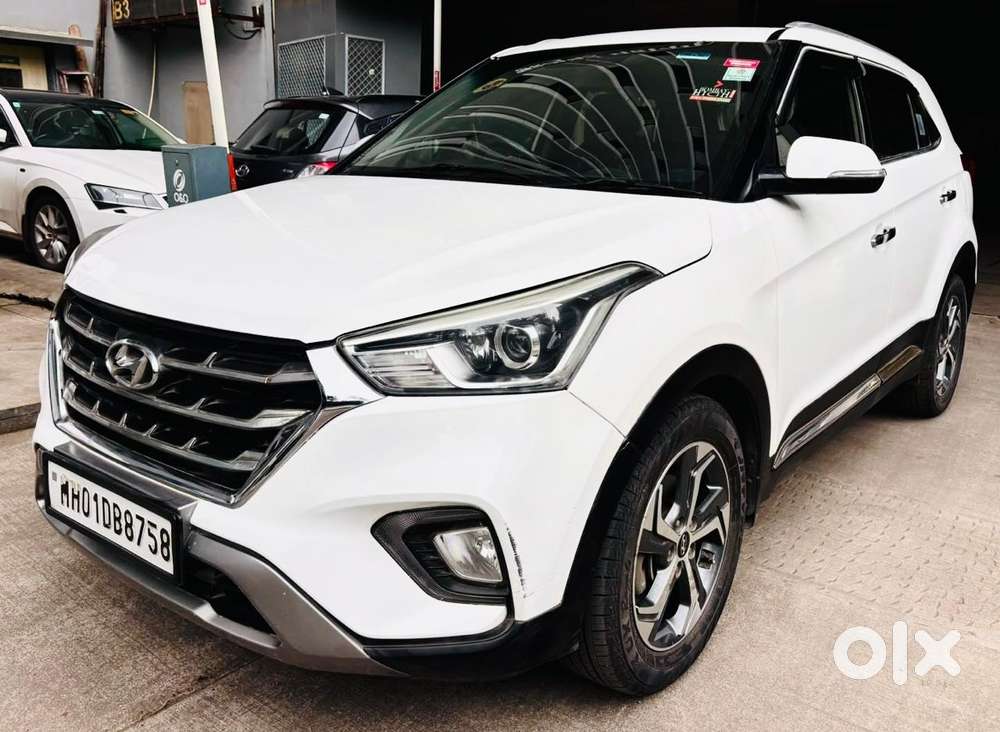 Hyundai Creta 1.6 Crdi At Sx Plus, 2018, Diesel