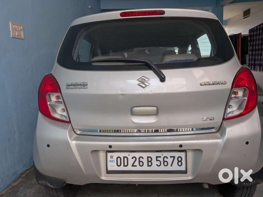 Maruti Suzuki Celerio Zxi 2017