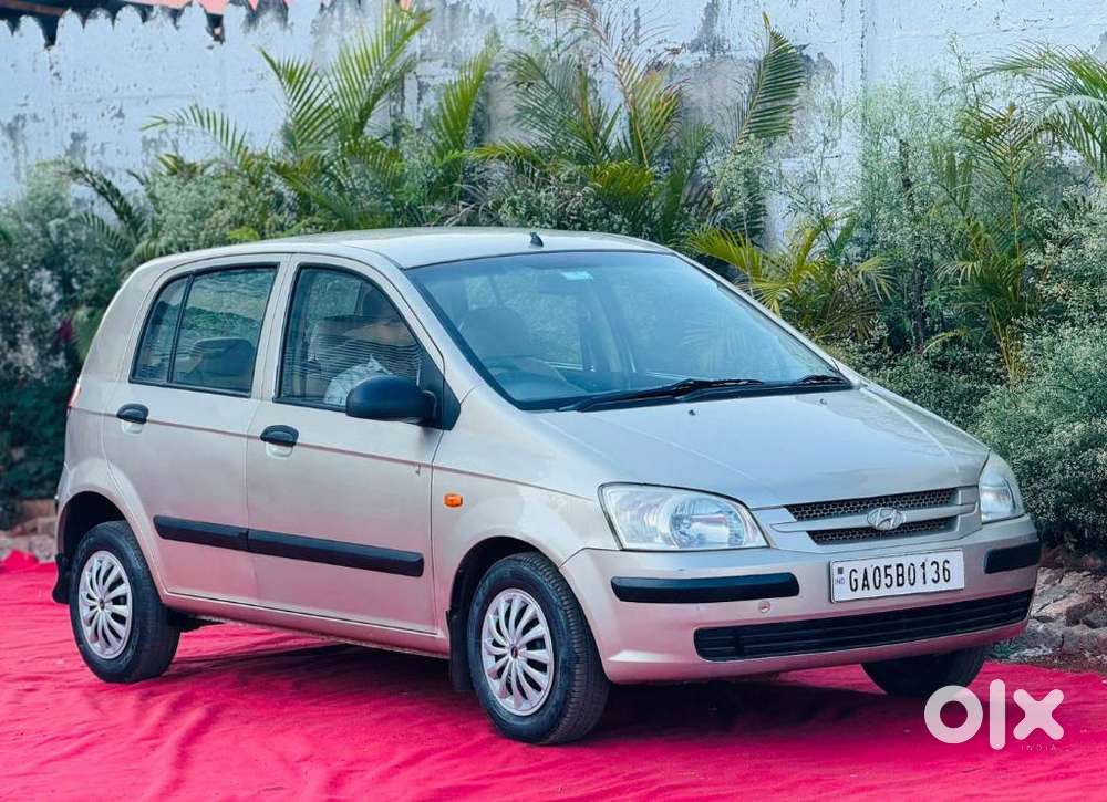 Hyundai Getz, 2007, Petrol
