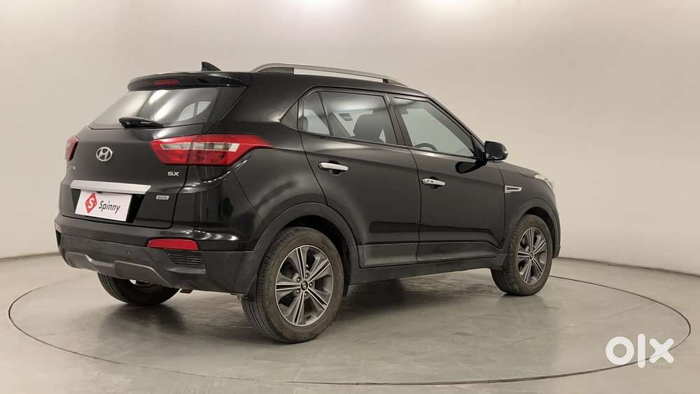 Hyundai Creta 1.6 Sx Plus Petrol At, 2017, Petrol