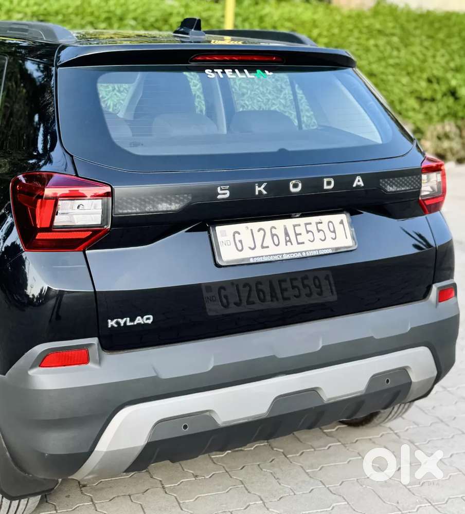 Skoda Kylaq Signature Plus At, 2025, Petrol
