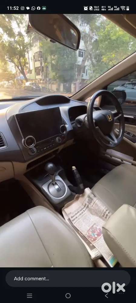 Honda Civic 1.8 V 2007