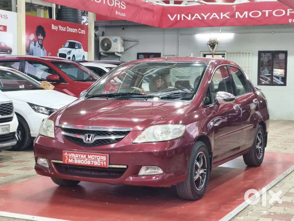 Honda City Zx Petrol Mt, 2008, Petrol