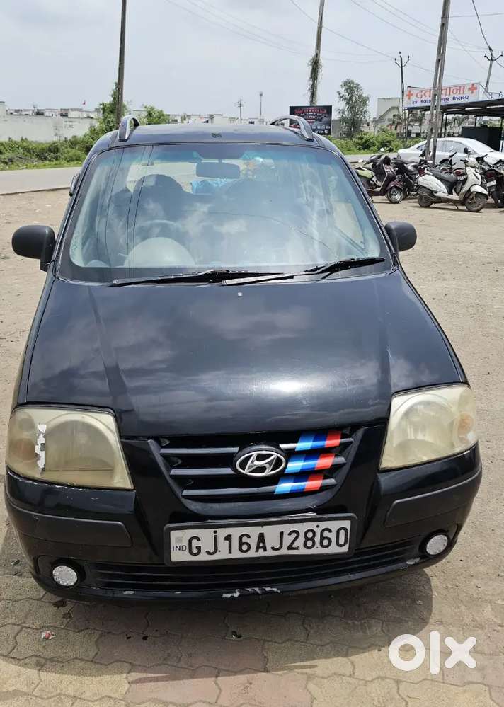 Hyundai Santro Xing Gls 2009 Variant, Rto Till 2029, Cng On Rc