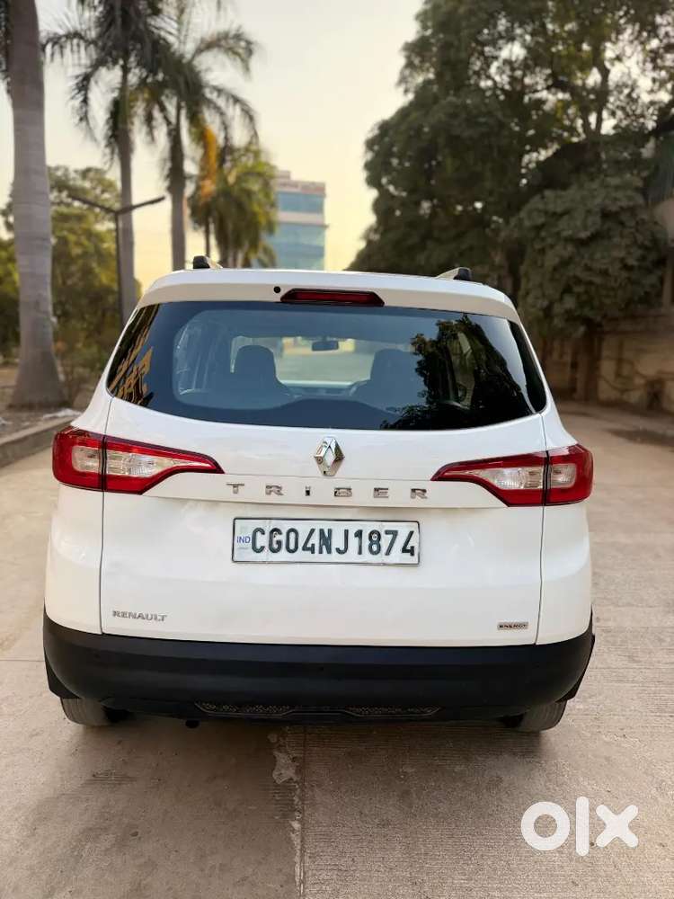 Renault Triber 2021 Petrol Well Maintained