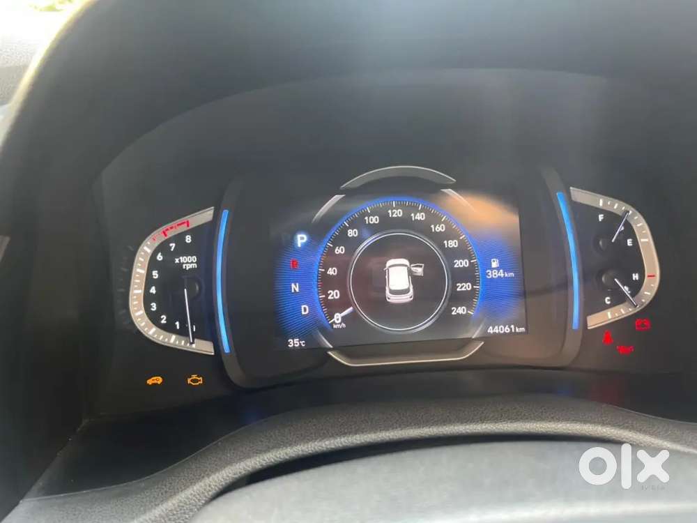 Hyundai Creta Facelift 2022 Petrol 44061 Km Driven