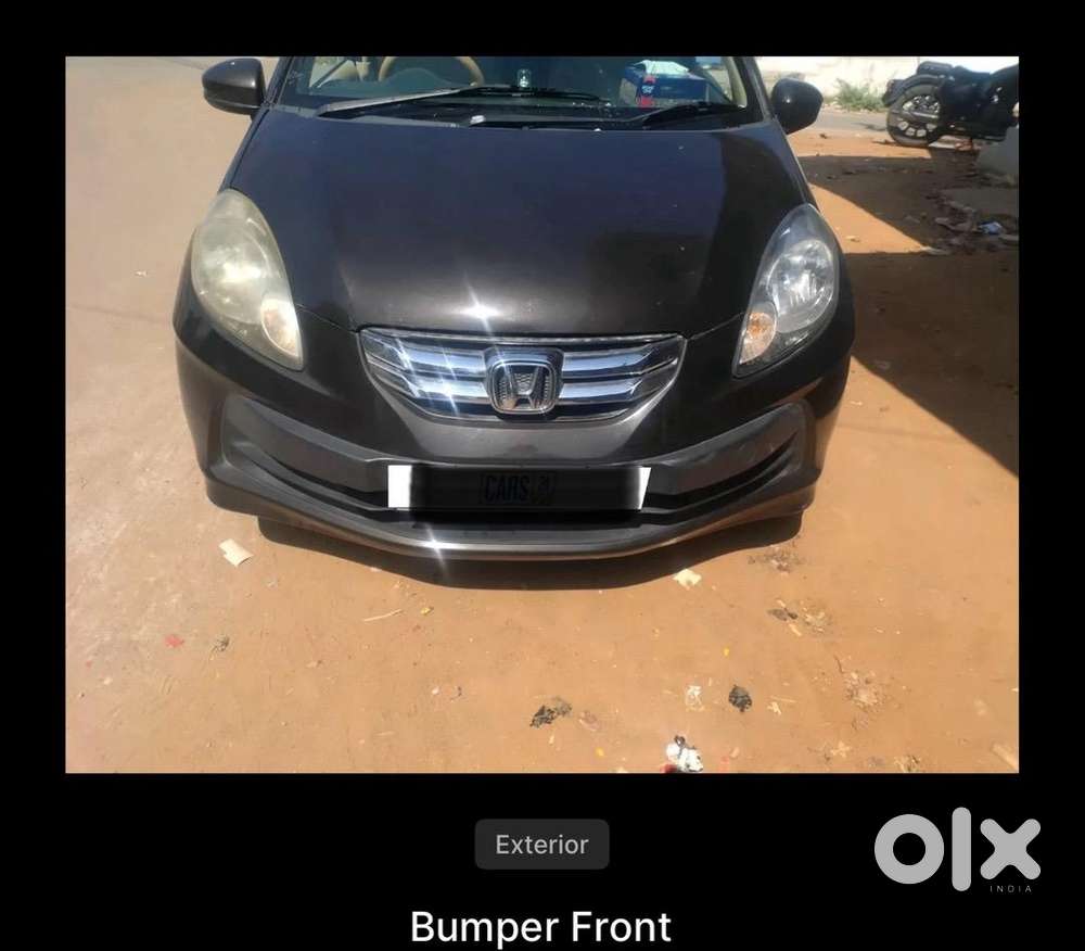 Honda Amaze 2015 Diesel Well Maintained
