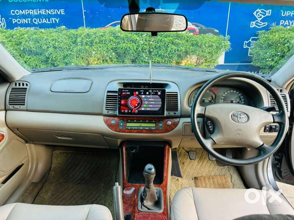 Toyota Camry W1 Mt, 2004, Petrol