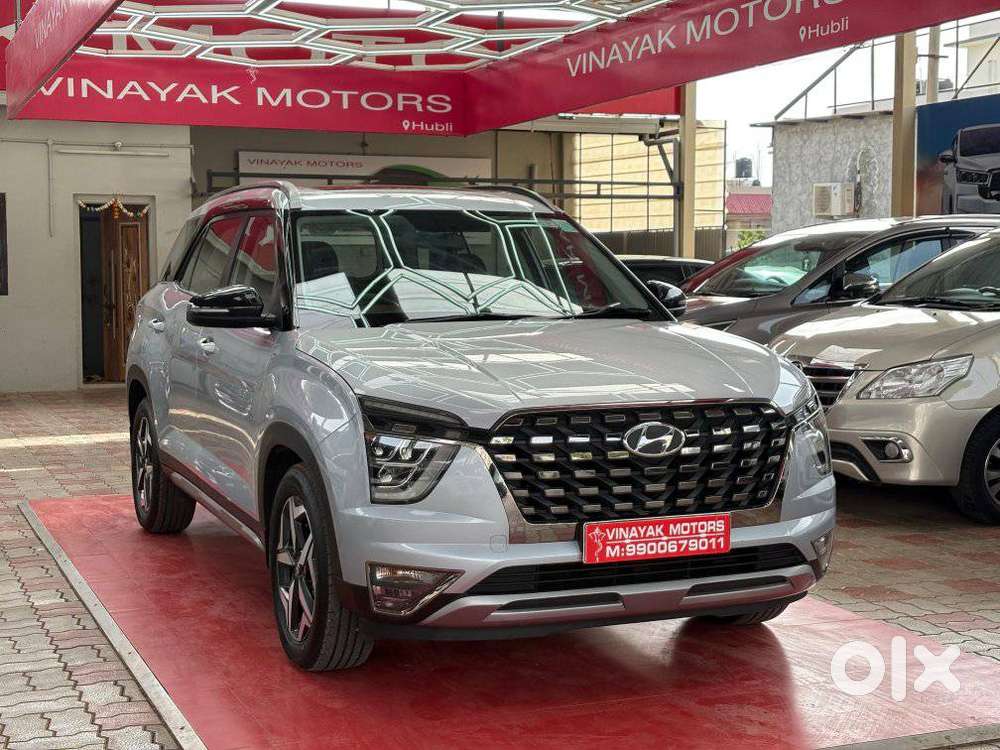 Hyundai Alcazar 1.5 Prestige Diesel Mt 6 Str, 2022, Diesel