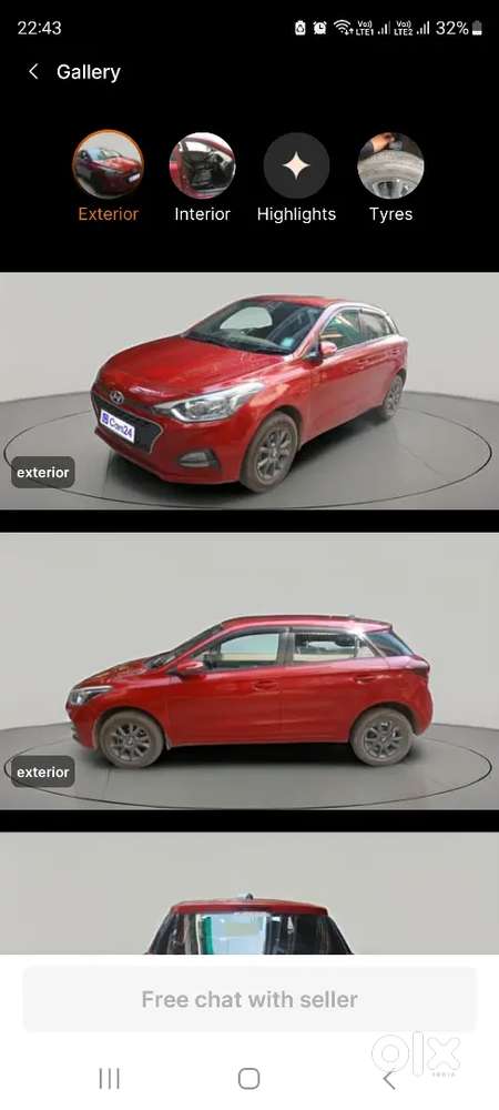 Hyundai I20 Sportz 2019