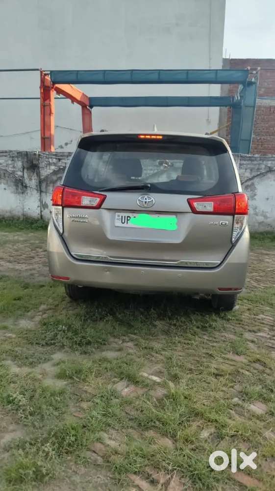 Delhi Toyota Innova Crysta 2018 Single Owner Automatic