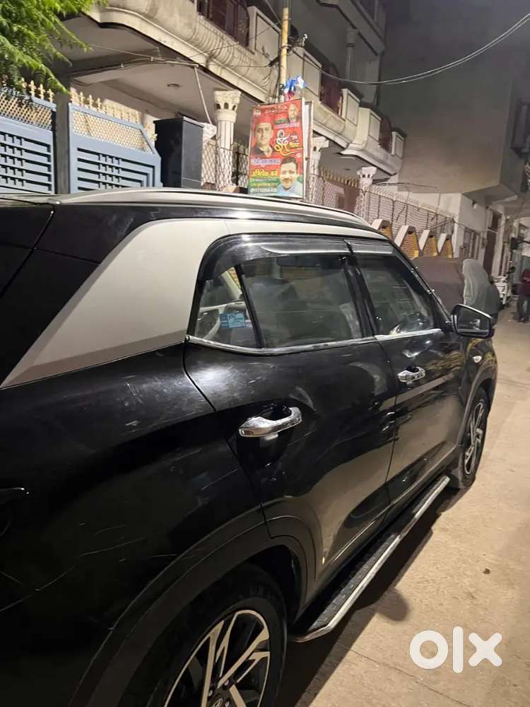 Hyundai Creta  Cng On Peper 2024 With 39500 Km Driven
