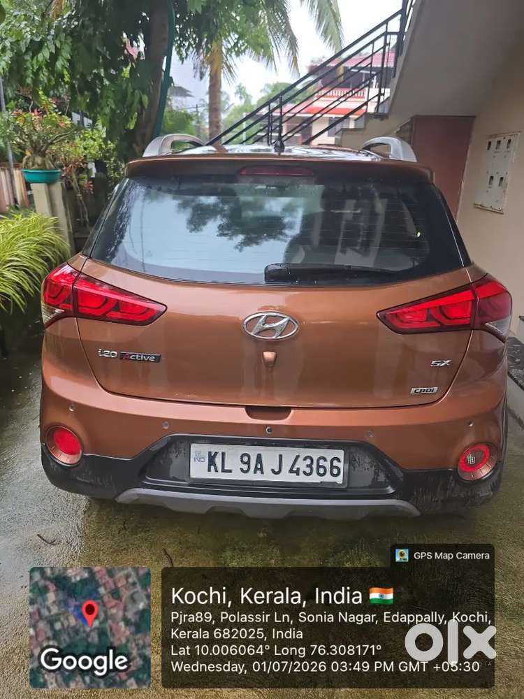 Hyundai I20 Active 2015 Diesel Car
