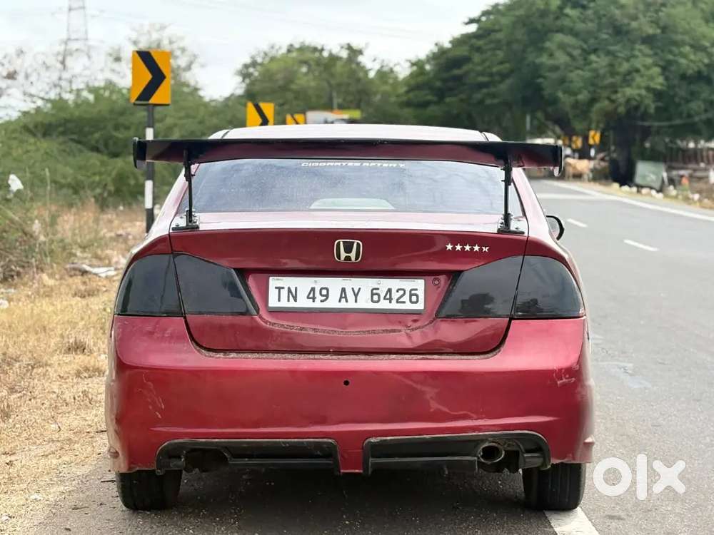 Honda Civic 2008 Petrol Manual