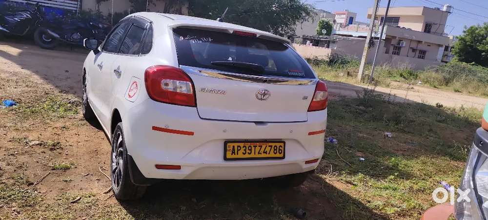 Toyota Glanza 2021 Model Petrol