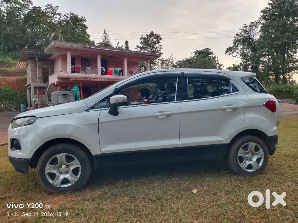 Ford Ecosport Diesel 2016